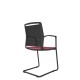 Mesh Back Chair With Cantilever Frame